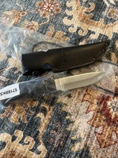 CUTCO - 5718 CLIP POINT HUNTING KNIFE & SHEATH - BRAND NIB FOREVER GUARANTEE USA