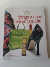 101 Things to Buy Before You Die by Davis, Maggie Paperback Book The Cheap Fast