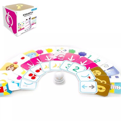 KUMIITA Logical Think Skill up Set Problem Solving STEM Coding Toy