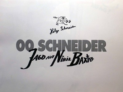 00 Schneider - Jagd auf Nihil Baxter - Helge Schneider - Presseheft