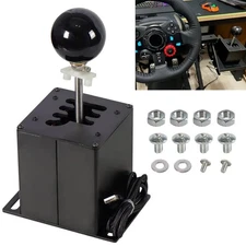 PC USB Sim Racing 6+R H Gear Shifter for Logitech G29 G27 G25 G920 T300RS/GT