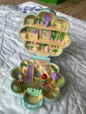 🌼 RARITÄT 1990: Polly Pocket „Flower Garden“ – Bluebird – komplett & original