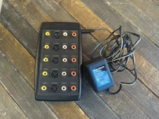 RadioShack Video Distribution Amplifier with AC Adapter 15-1172