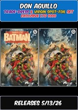 ABSOLUTE BATMAN #20 TRADE DRESS+SPOT FOIL DON...
