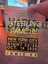 Harry Styles Together Tour 2026 NIGHT 22 Oct 14 New York City Poster reprint