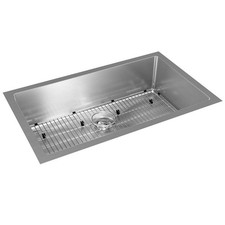 Elkay Crosstown 16 Gauge Stainless Steel 30-1/2" x 18-1/2" x 8" Single Bowl