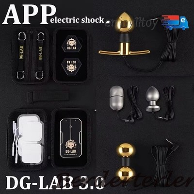 DG-LAB 3.0 E-Stim Power Box Themed Sex APP Control Device For Couple