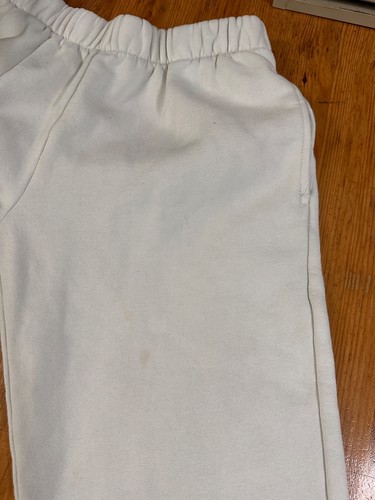 John Galt California Pants Women One size Cream Lounge Pull On Sweatpants Pocket - Picture 6 of 16