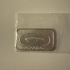 1 Oz Silver Bar Zeppelin Liberty Mint. .999