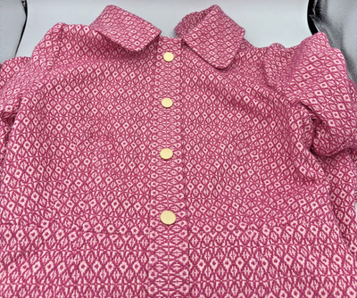 Gaala Paris Cecilia Tweed Dress Barbie Inspired Fashion Size 8 US LARGE