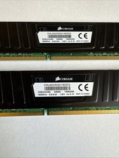 Corsair Vengeance LP 16GB 2x8GB DDR3-1600 PC3-12800 240-Pin DIMM