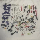 Vintage G1 Transformers Weapons & Accessories Lot – Jetfire Parts Included