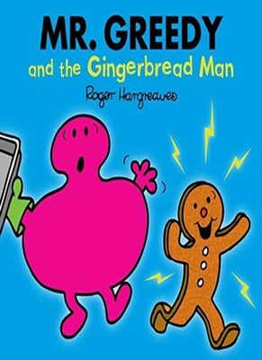 Mr Men Mr Greedy and the Gingerbread Man (Large Format Storybook