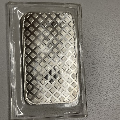 MORGAN HEAD DESIGN SILBER KUNSTBARREN, 1 TROY OZ .999 FEINSILBER, USA, IN HÜLLE! - Bild 7 von 8