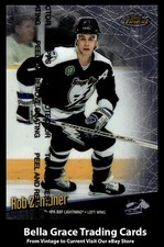 1998-99 Topps Finest Rob Zamuner #20 Tampa Bay Lightning
