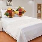 30" SET OF 2 PC Handmade Patchwork Ethnic Sofa Pillow Cushion Cover Living Room