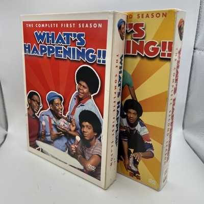 Whats Happening - The Complete First & Second Season 1 2 (DVD, 2004, 3-Disc Set)