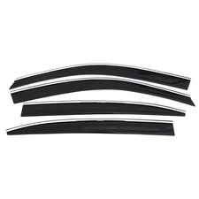 AVS Ventvisor Front & Rear Window Deflectors Set of 4 for 13-17 Honda Accord