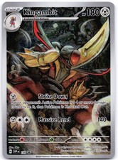 Kingambit 130 Sv: Scarlet & Violet Promo Cards Holo *DMG