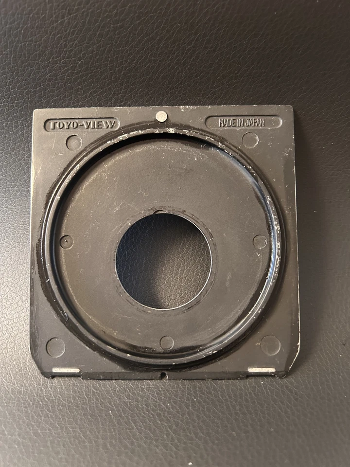 Genuine Toyo View Lens board for Linhof Camera copal 0 - Image 2 of 2