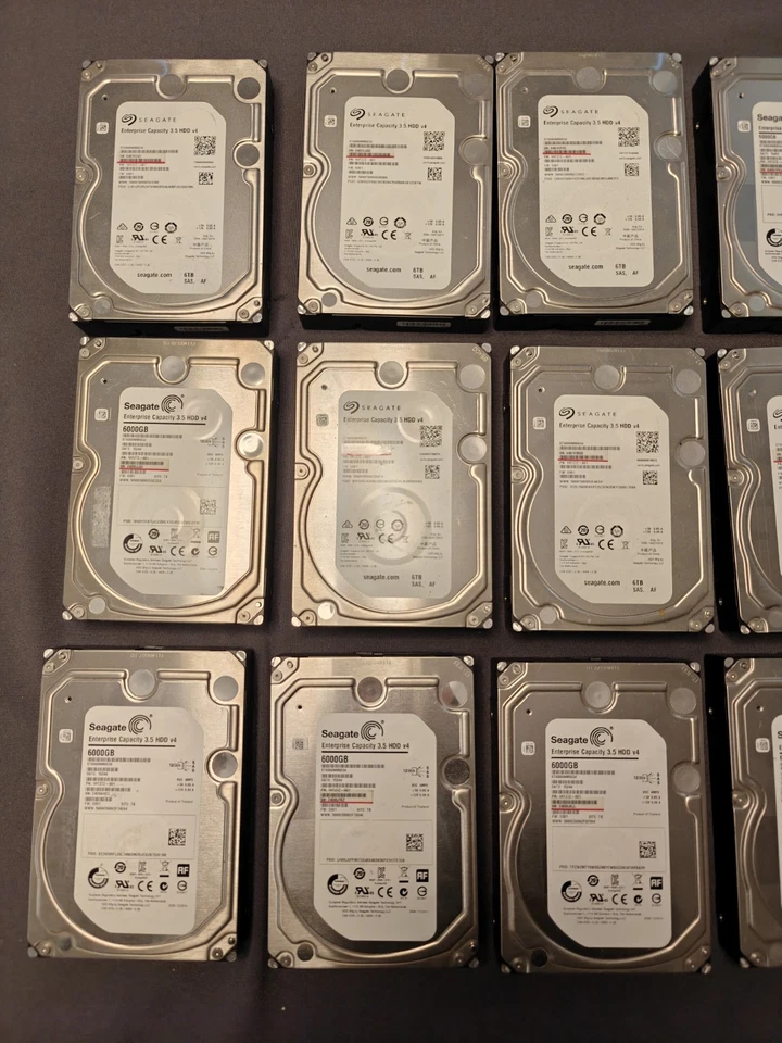 Seagate Enterprise Capacity v4 ST6000NM0034 6 TB 3,5″ SAS 12G HDD Festplatte  - Bild 2 von 4