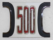 New 1969 Dodge Coronet 500 Grille Ornament