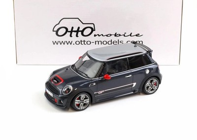Ottomobile 2012 MINI Cooper JCW GP2 R56 1:18 OT497 Thunder GREY New John Works