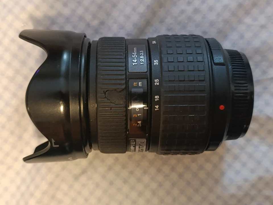 OLYMPUS 14-54mm F2.8-3.5 FOUR THIRDS great condition - Imagen 4 de 4