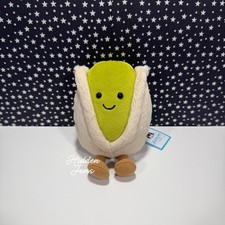 Jellycat AMUSEABLE HORATIO PISTACHIO   Soft Plush Toy Mini Green Nut Lovey NWT