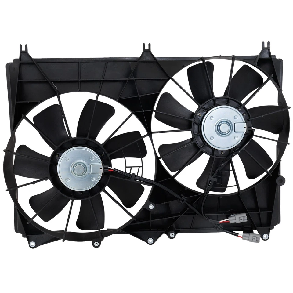 Cooling Fans Assembly 1776065J00 for Suzuki Grand Vitara 2006-2013 - Image 2 of 4