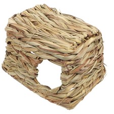 1 pieza escondite natural para hámster casa casa nido de juego juguete