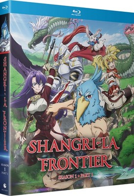 Shangri-La Frontier:  Season 1 Part 1 (Blu-ray) New