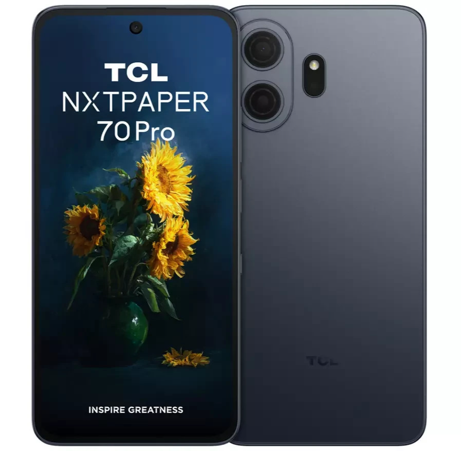 TCL NXTPAPER 70 Pro 5G Dual SIM - Stellar Blue - 512GB 8GB RAM - Unlocked - New
