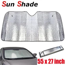 Car Windshield Front Window Sun Shade Cover Visor UV Block Protector Foldable
