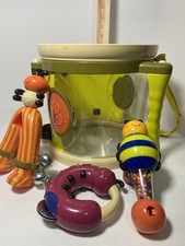 B.Toys Parum Pum Pum Musical Toy Instruments Set