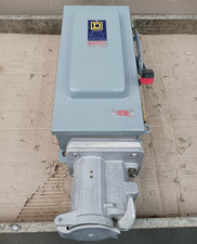 New Square D H362AWC Fusible Safety Switch 60 Amp 600 Vac  Crouse-Hinds Arktite