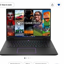 Alienware m16 R2 16" 240Hz Gaming Laptop Ultra 9 32GB RTX 4070 1TB SSD Moon