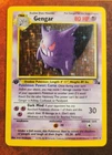Gengar 05/62 1st Edition Holo Rare Fossil