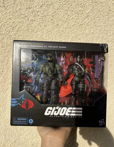Hasbro G.I.Joe Classified Steel Corps Commander vs Twilight Guard #141