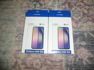 Samsung araree Core Tempered Glass Full Cover für das Galaxy A54 5G NEU in OVP