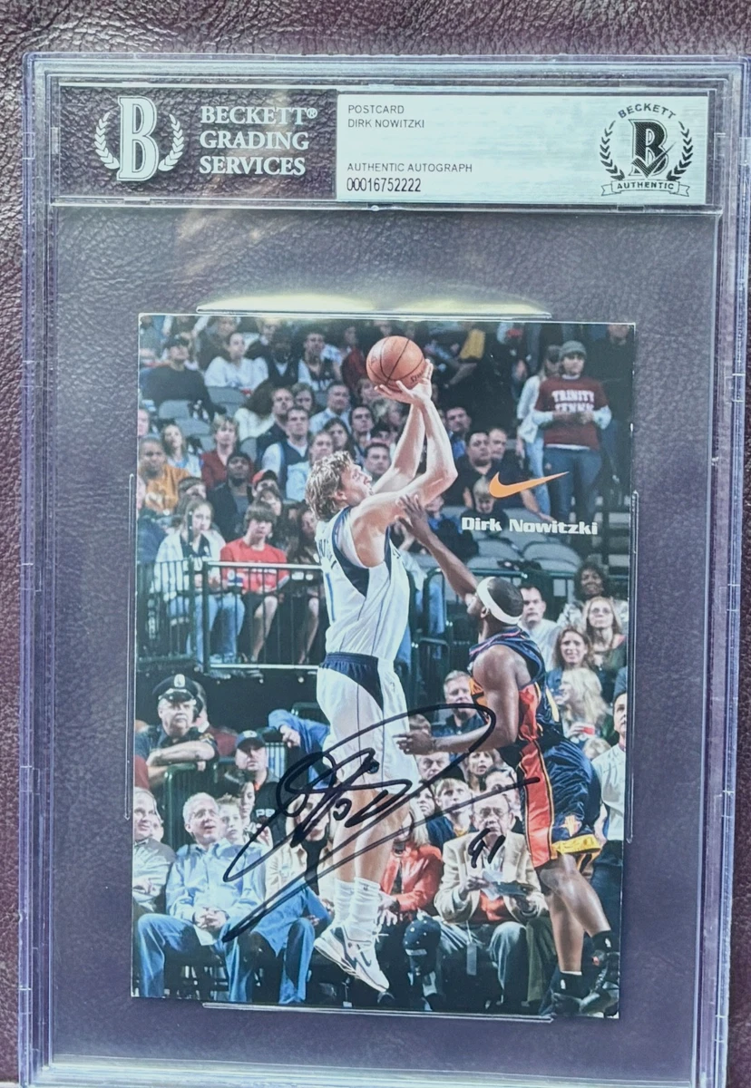 Dirk Nowitzki NBA Original Autographed Photos for sale | eBay