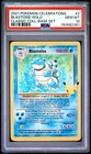 PSA 10 Blastoise Holo 2/102 Celebrations Classic Collection Pokemon 2021