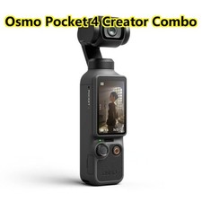 1PCS DJI Osmo Pocket Four Creator Combo Handheld Stabilizer 4k Camera New