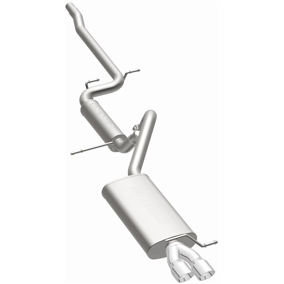 Magnaflow 15486 Touring Series Cat-Back Exhaust System - Imagem 2 de 4