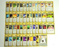 Pokemon card GYM Set Old Back LOT50 Japanese Trainer Erika Misty Sabrina etc TCG
