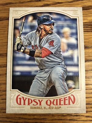 Hanley Ramirez 2016 Topps Gypsy Queen Red Sox  #152   *7004*