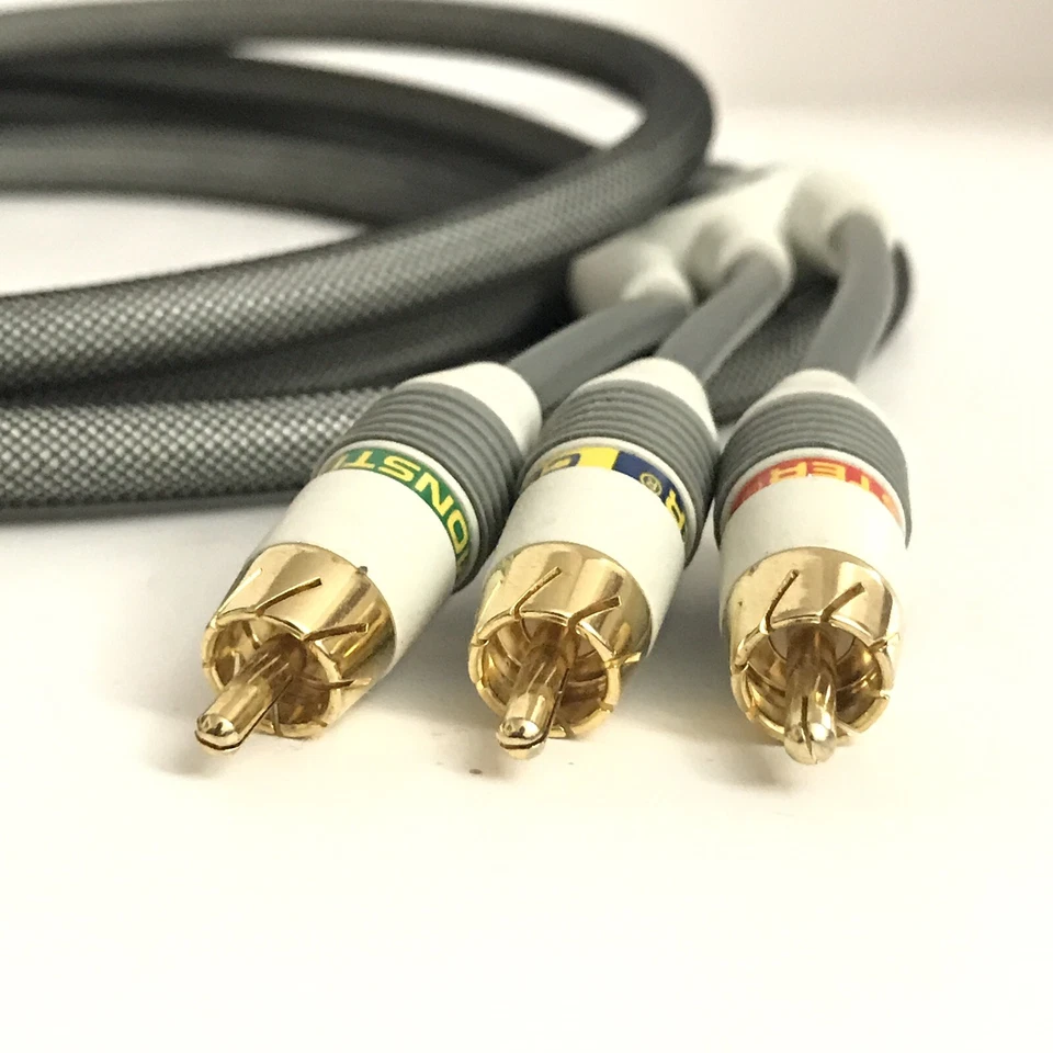 MONSTER Cable HD AV 10Ft for Xbox 360 with 10Ft Fiber Optic Cable, EUC - Image 3 of 4