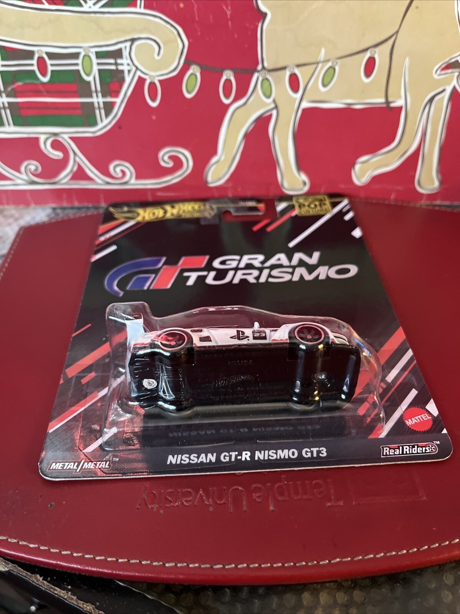 Hot Wheels Gran Turismo Nissan GT-R Nismo GT3 Pop Culture Premium