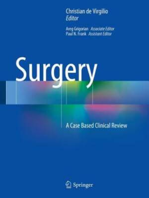 Surgery: A Case Based Clinical Review - Paperback - GOOD