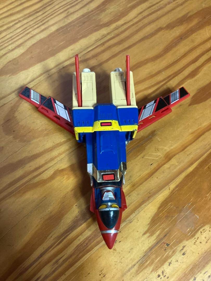 Dengeki Sentai Changeman Chogokin DX Change Robo BANDAI Zord Toy